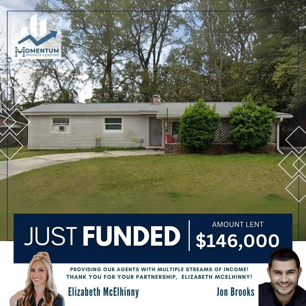 Older home funded at $146,000 in the Momentum network