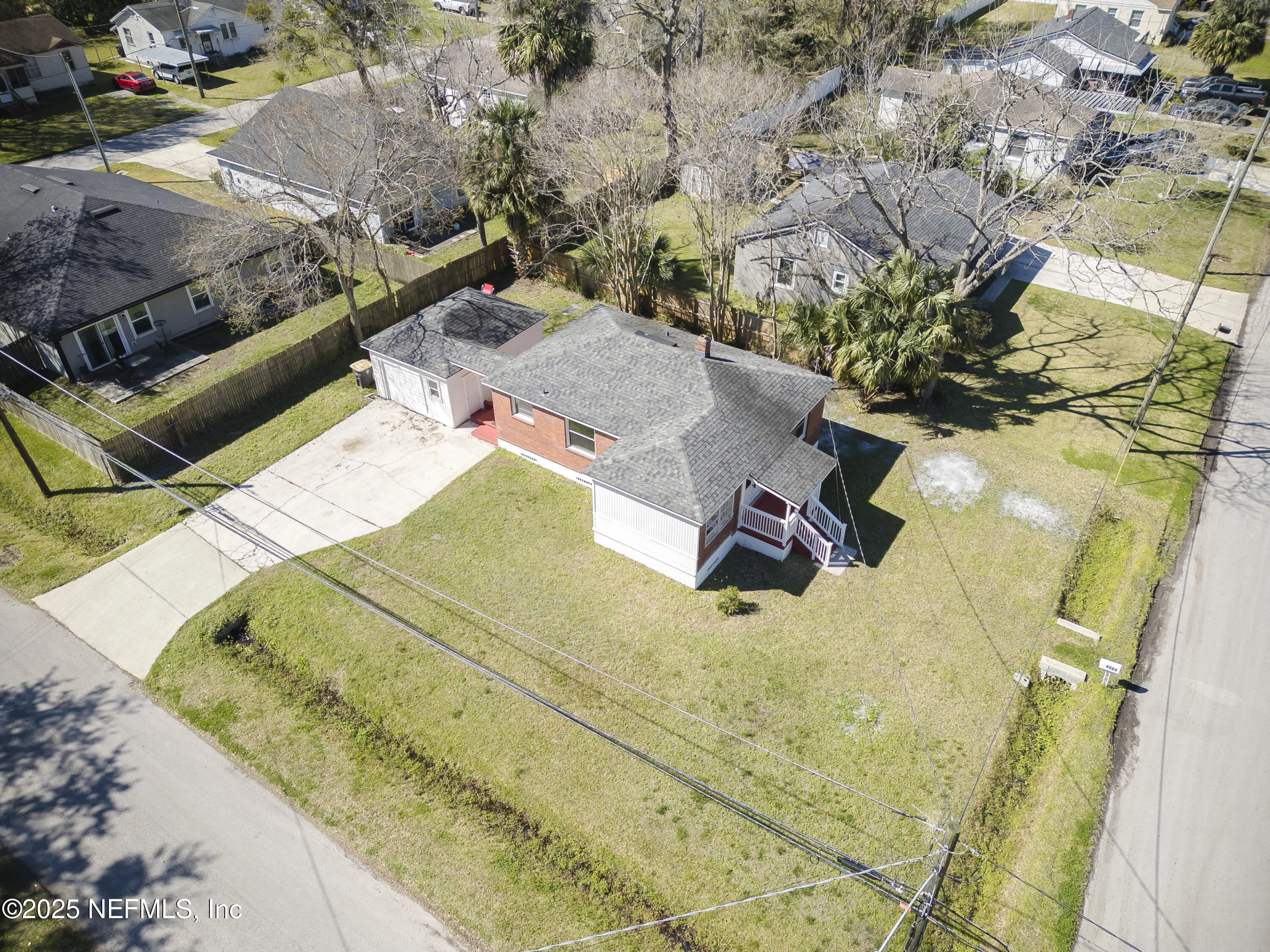 Aerial of Murray Terrace