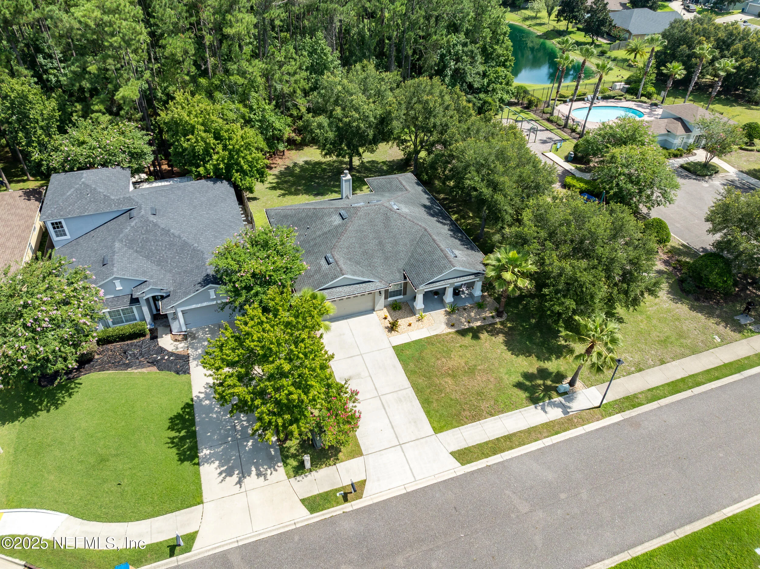 Aerial of Northwoods