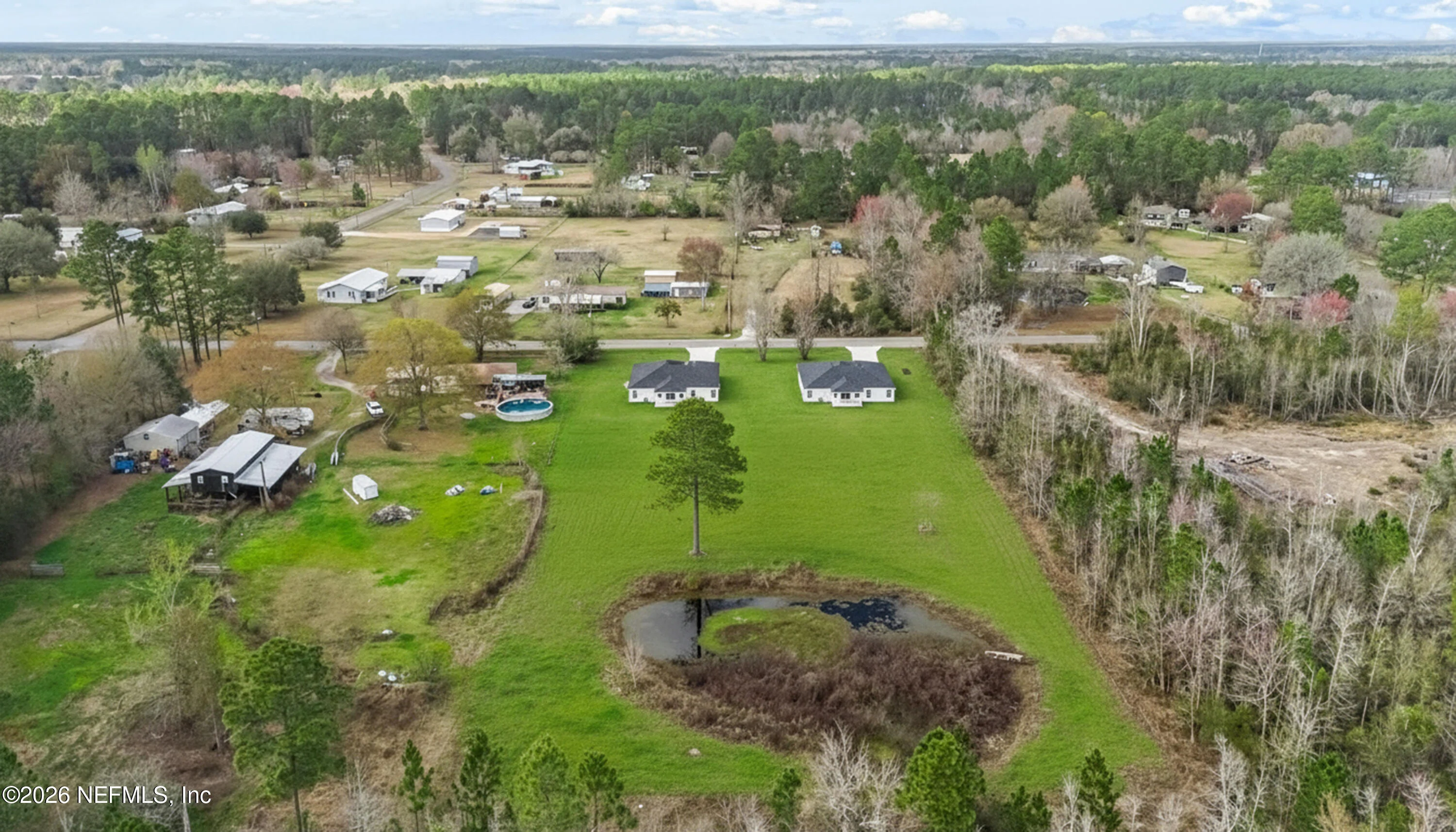 Homes along the fairways at Ogilvie Estates