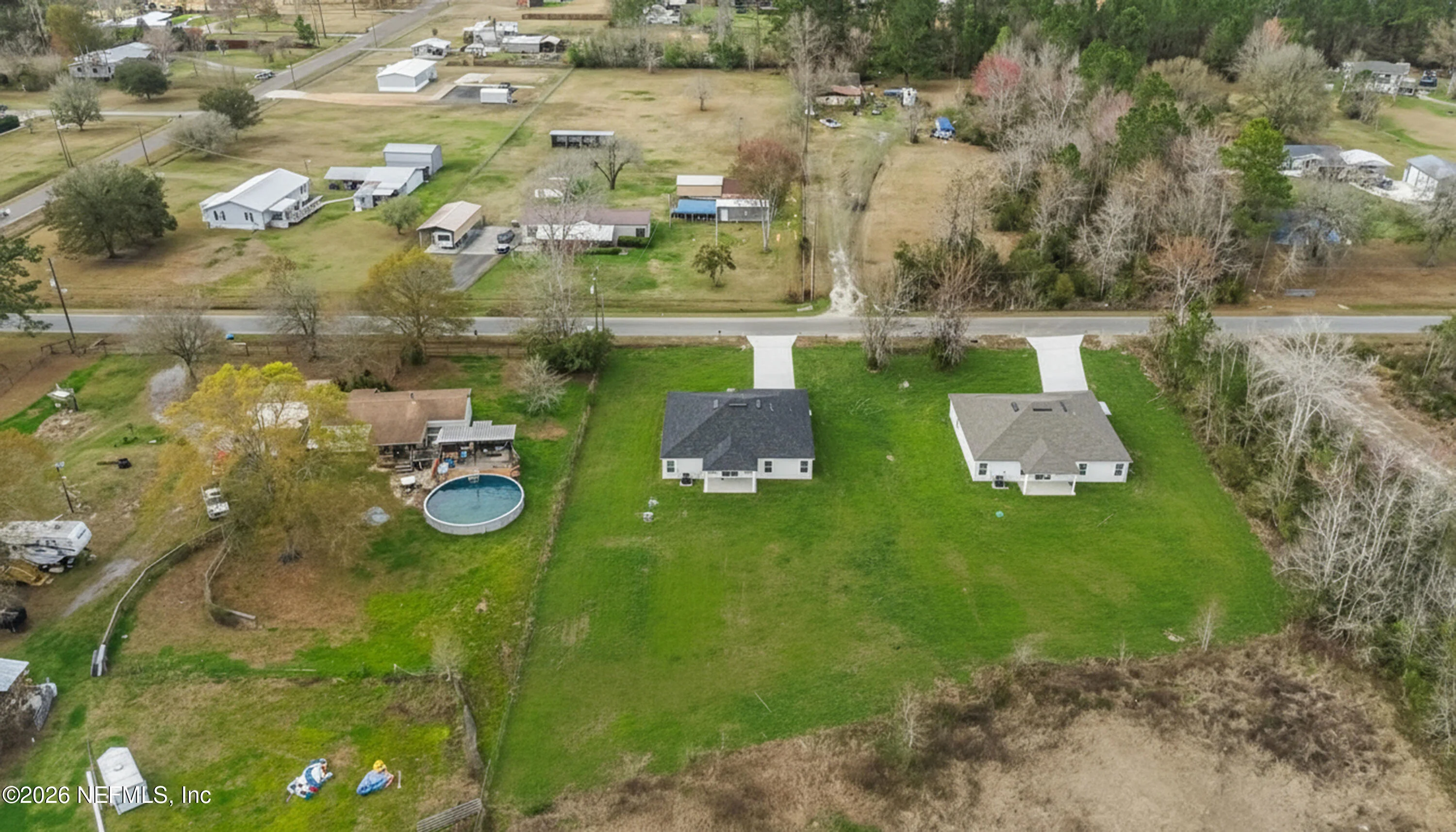 Aerial of Ogilvie Estates