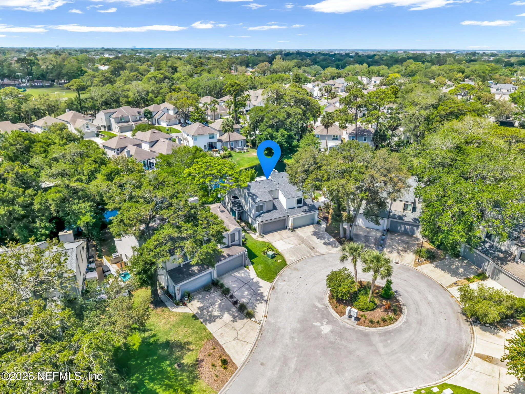 Homes along the fairways at Selva Lakes