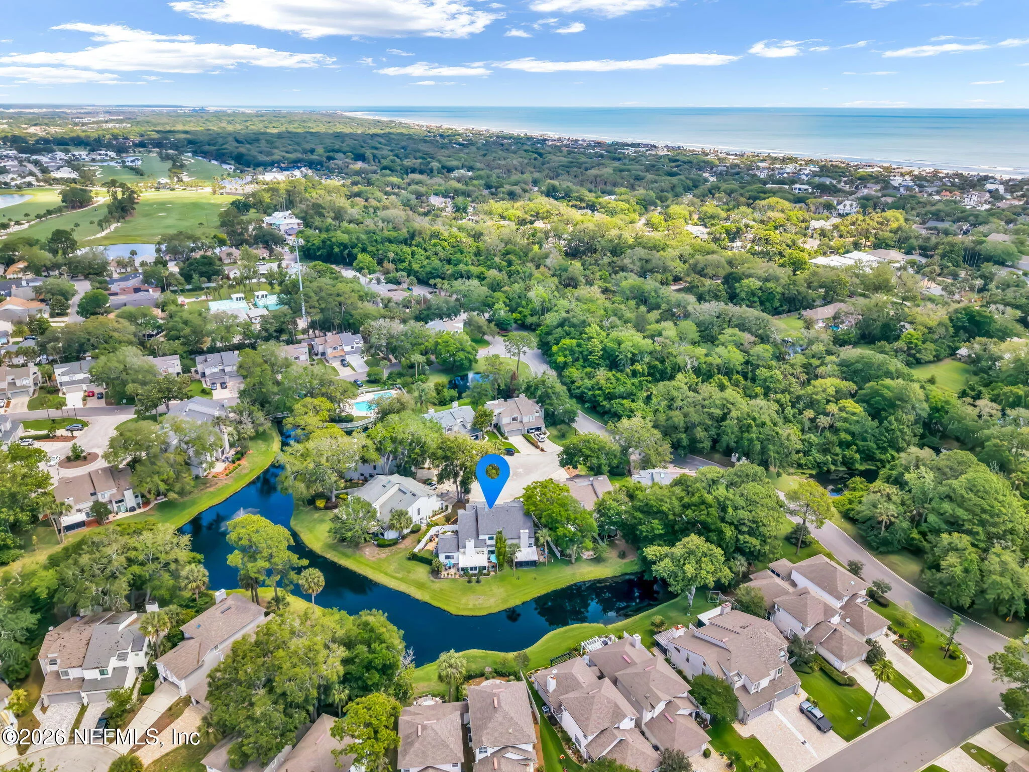 Lakes and amenities at Selva Lakes