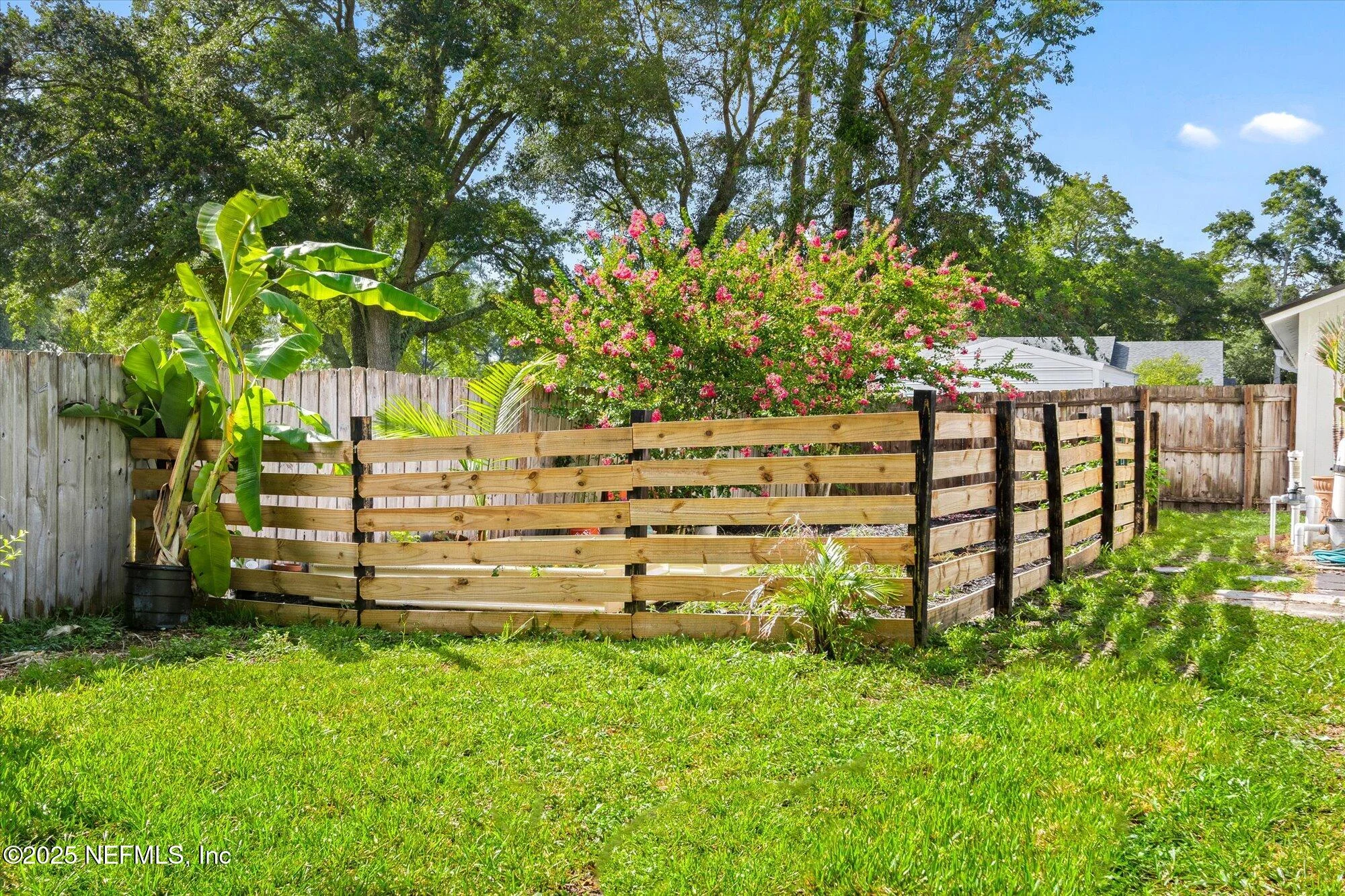 Gated entrance at Tiffany Pines