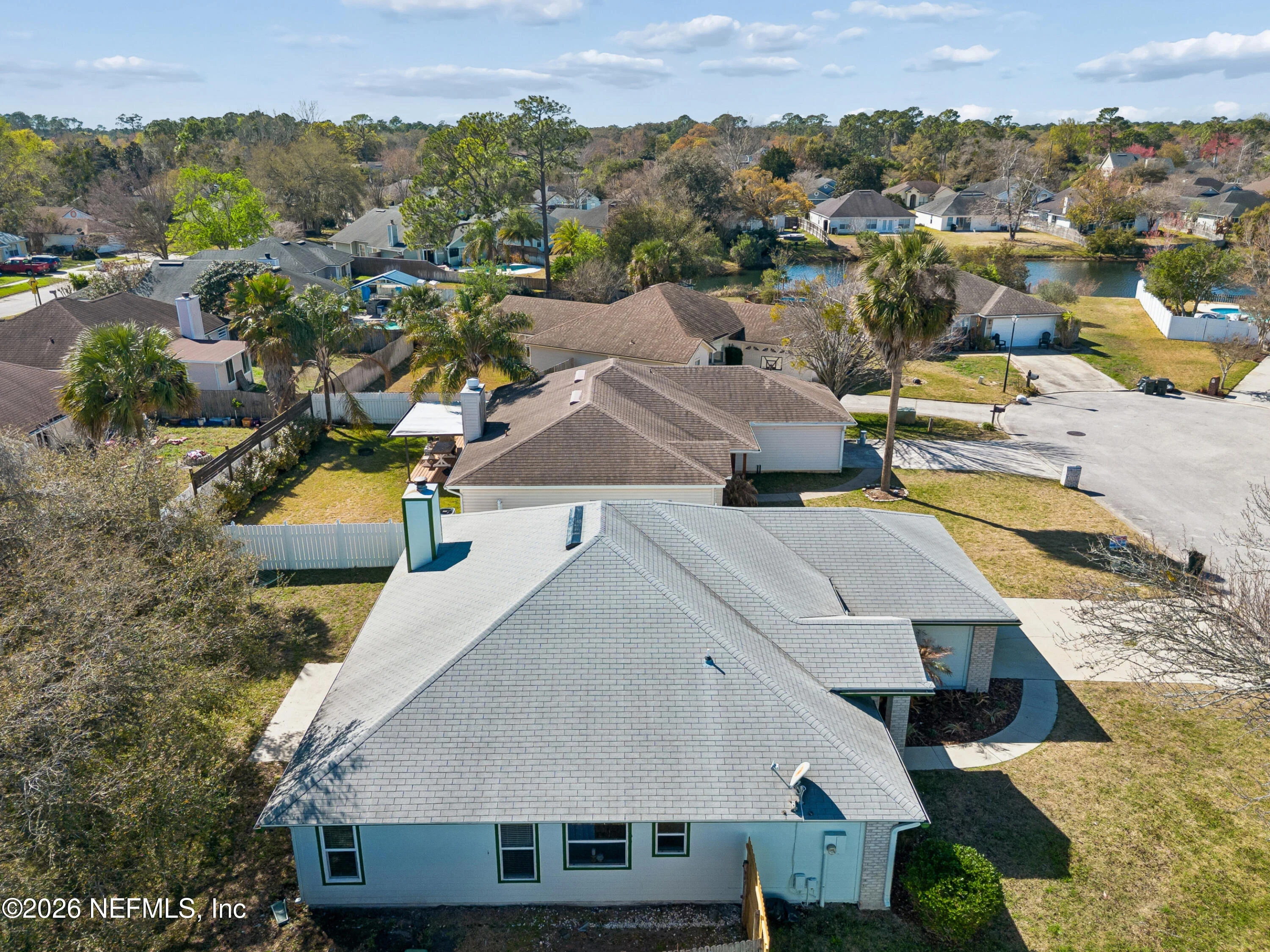 Aerial of Waverly Place