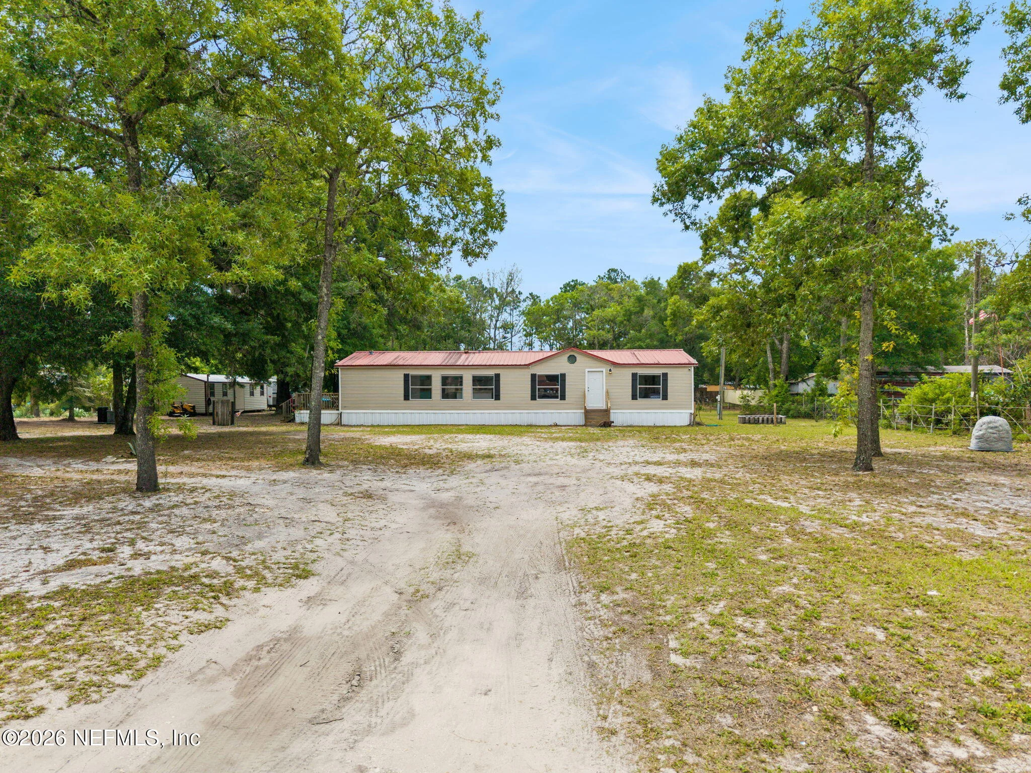 Aerial of Yulee Woods