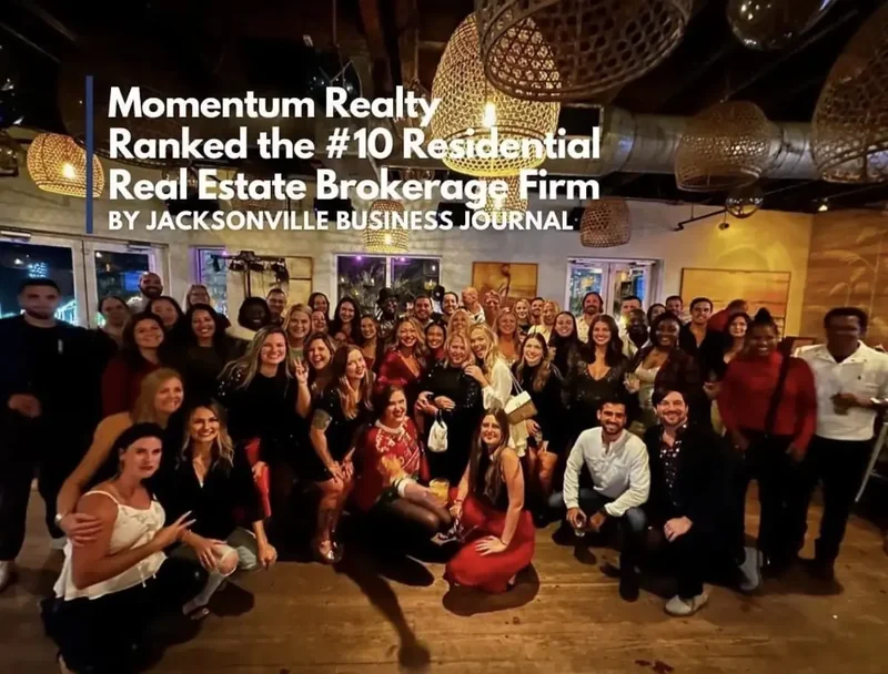 Momentum Realty JBJ celebration